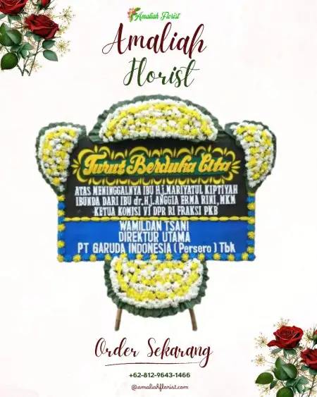 Papan Bunga Duka Ngebel